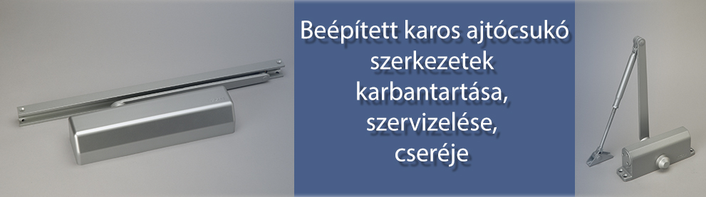 Karos ajtócsukó