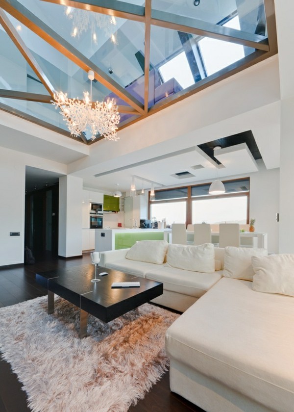 modern-living-room-set-the-roof-glass-ceiling-sofa-table