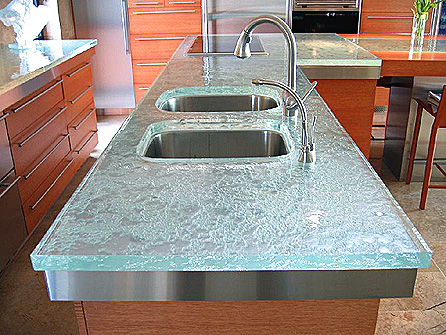 recycled-glass-workton-with-sink